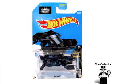Hot Wheels DC Batman The Dark Knight The Bat Diecast Car Brand New Sealed