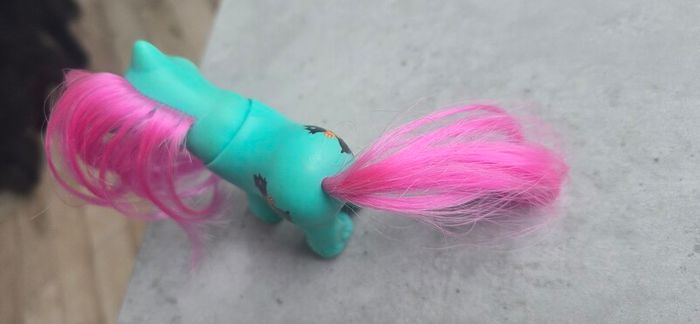 Baby Brother Paws Puppy Peek-a-Boo Ponies MLP G1 My Little Pony