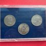 Great Britain  Three Crown  Coins Of Queen Elizabeth 11 ( Uncirculated ) Image 2