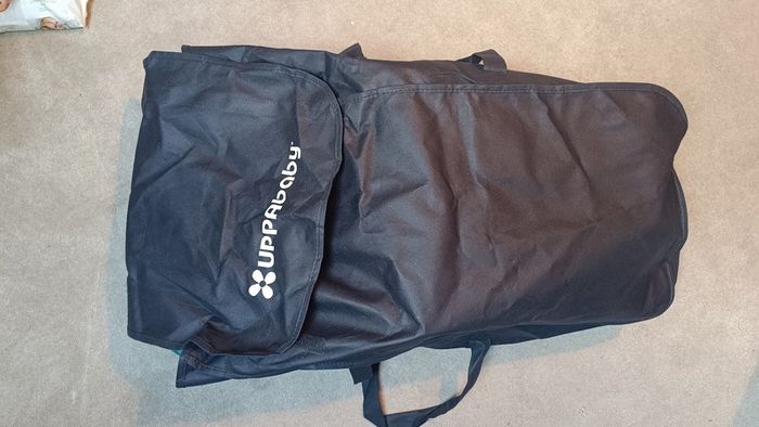 Double travel system - Uppababy Vista