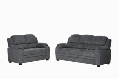 3+2 Grey Tara Free Delivery New Sofas