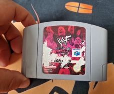 Wf Attitude N64 Nintendo 64 Arcade Retro Games Original