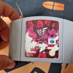 Wf Attitude N64 Nintendo 64 Arcade Retro Games Original