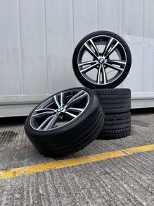 Genuine BMW Style 442M 19" Alloy Wheels