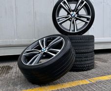 Genuine BMW Style 442M 19" Alloy Wheels