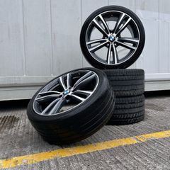 Genuine BMW Style 442M 19" Alloy Wheels