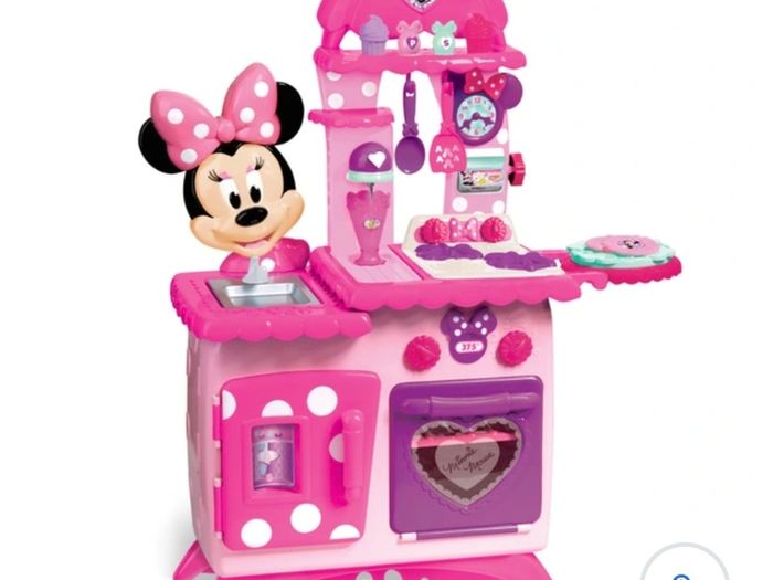 Kitchen Minnie Mouse