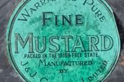 antique colman tin