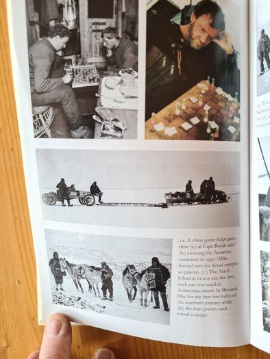 Shackelton A Autobiography. By Ranulph Fiennes. Large Volume Book 402 Pages.