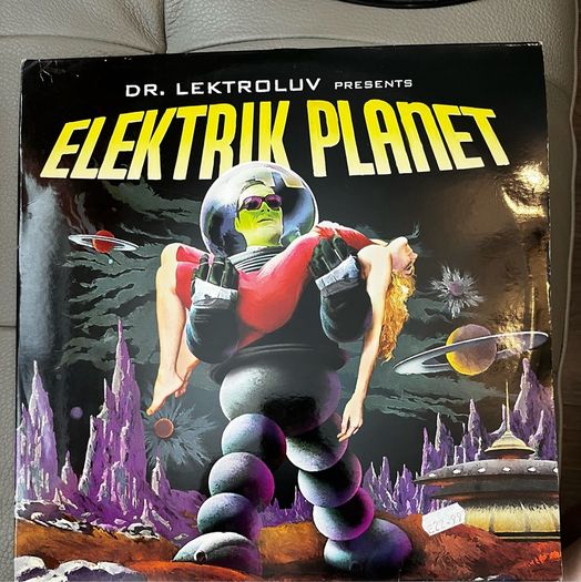 Dr.Lektroluv Elektrik planet 12" vinyl