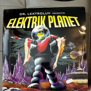 Dr.Lektroluv Elektrik planet 12" vinyl