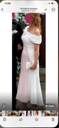 Mother of the bride/groom dress
