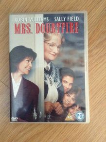 Mrs Doubtfire DVD