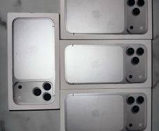 iPhone 17 Pro Max (256GB, Silver, Unlocked)