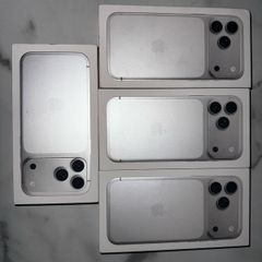 iPhone 17 Pro Max (256GB, Silver, Unlocked)