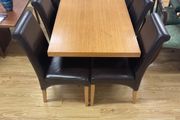 Dining Table and 6 chairs