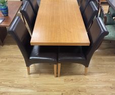 Dining Table and 6 chairs