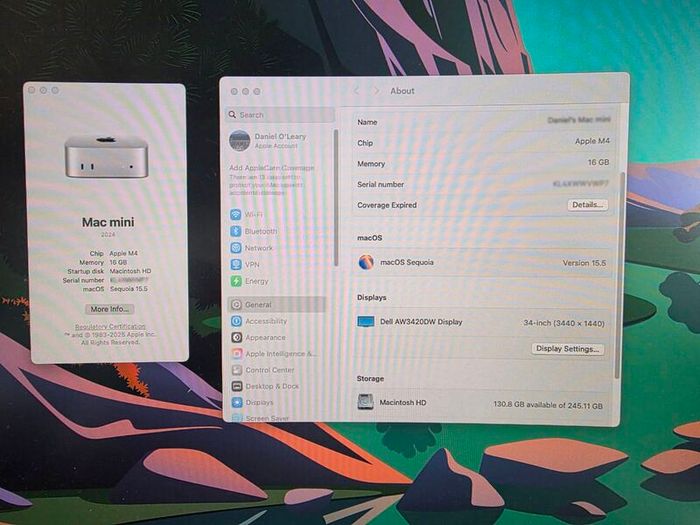 Mac Mini M4
