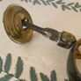 Solid Brass door knocker and button handle Image 5