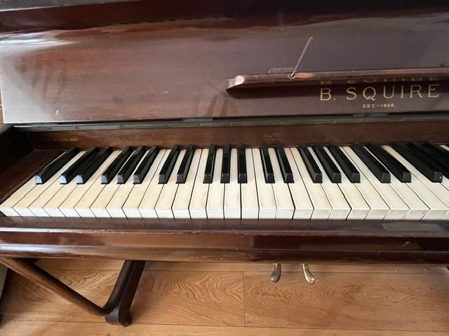 Free Antique Piano Perfect Condition