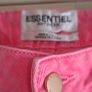 Essential Antwerp Hot Pink  High Waisted Jeans Image 4