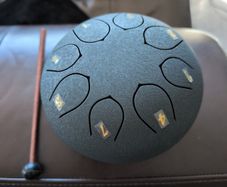 Steel Tongue Drum 8 notes 6 inch