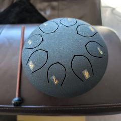 Steel Tongue Drum 8 notes 6 inch