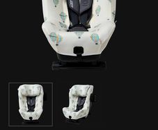 Axkid car seat covers x 2