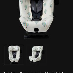 Axkid car seat covers x 2
