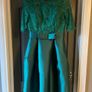 BNWOT SO AMAZING emerald dress size 10 Image 4