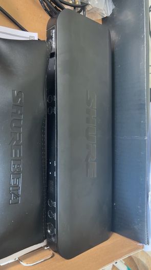 shure wireless microphone system