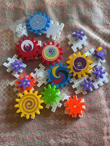 Cogs puzzle/toy