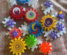 Cogs puzzle/toy