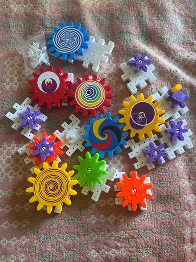 Cogs puzzle/toy