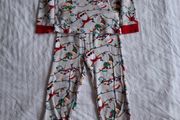 Dunnes Christmas Knit Pyjamas