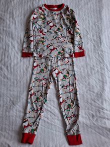 Dunnes Christmas Knit Pyjamas