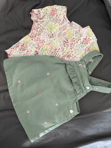 Fagottino baby dungaree dress