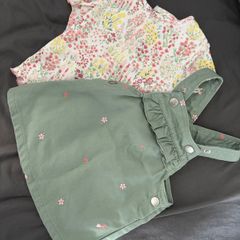 Fagottino baby dungaree dress