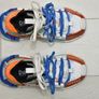 Dolce & Gabbana "Space" Super King Multicolor Sneakers bleu/blanc/orange Size: EU 39 Image 2