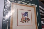 coat of arms cross stitch