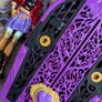 Monster high dolls & car Image 3