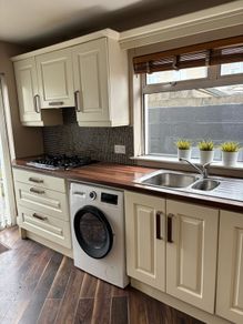 Kitchen cabinets