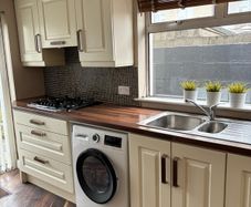 Kitchen cabinets