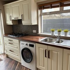 Kitchen cabinets