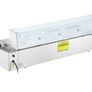 220v Commercial Electric Food Warmer Countertop Buffet with Glass Shield Image 3