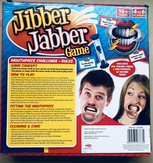 Jibber Jabber Game