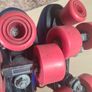 Kids NO FEAR roller skates boot skates SIZE UK 1 EU 33 Image 7