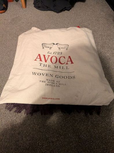Avoca mohair throw