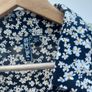 Dress, flower pattern, size XL Image 2