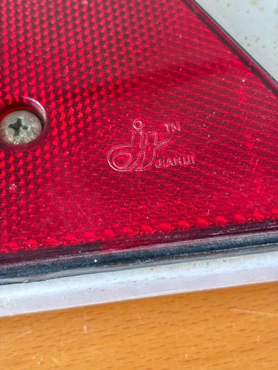 Jiahui Trailer Lighting Board LED Trailer Plate 4' Wide / 8m Cable C/W Rear Fog Light